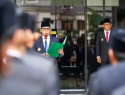 Hari Kelima Ramadan, Wali Kota Medan Lantik 213 Pejabat: “Bukan Cari Jabatan, Tapi Siap Tancap Gas”