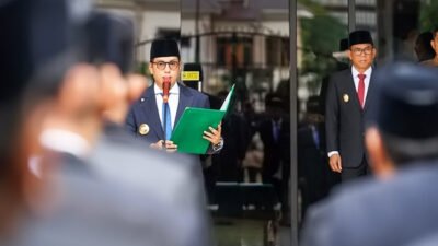 Hari Kelima Ramadan, Wali Kota Medan Lantik 213 Pejabat: “Bukan Cari Jabatan, Tapi Siap Tancap Gas”