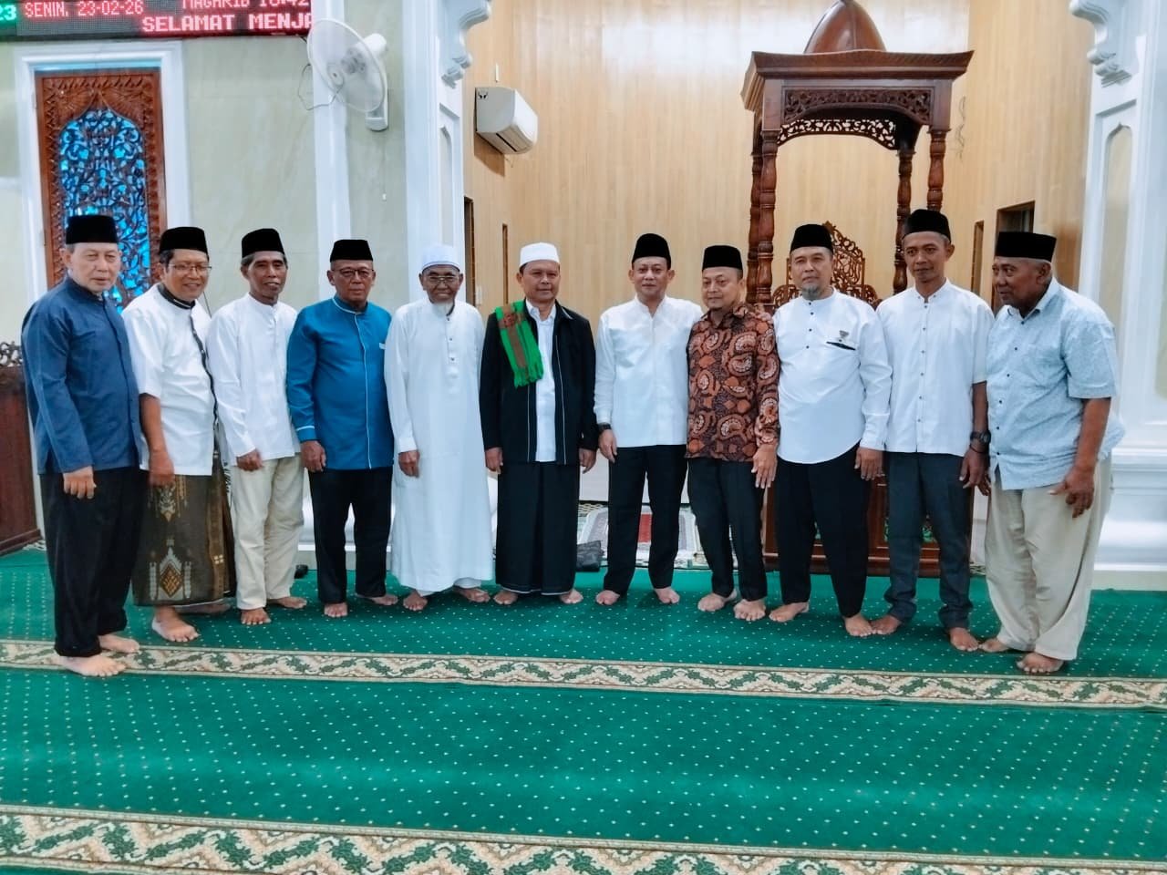 Nilai-Nilai Religius Landasan Moral Program Pemerintah