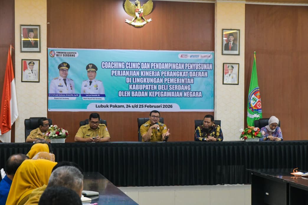 Penyusunan Perjanjian Kinerja Harus Terukur, Konkret dan Berdampak Nyata