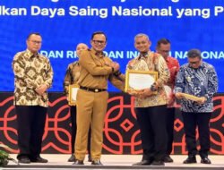 Kota Medan Raih Sertifikat Indeks Daya Saing Daerah 2025 dari BRIN