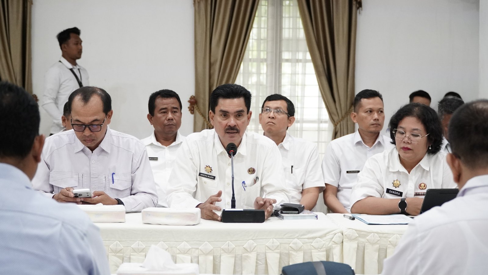 Penataan Kabel Utilitas Harus Segera Dikerjakan Sebelum HUT 26 APKASI