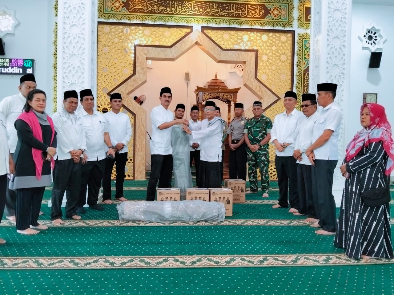 Melalui Safari Ramadan, Hubungan Harmonis Pemerintah dan Masyarakat Terus Terjaga