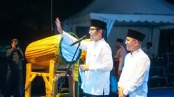 Tabuhan Bedug Rico Waas Resmikan Ramadhan Fair XX, 150 UMKM Ramaikan Taman Sri Deli