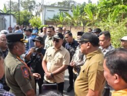 Bupati Pimpin Tim Gabungan Tertibkan Tower Tak Miliki PBG