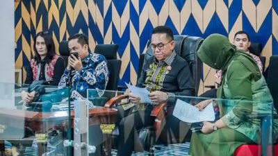 Wakil Wali Kota Medan Ikuti Rakor Tingkat Menteri Bahas Percepatan Rehabilitasi Pascabencana Sumatera