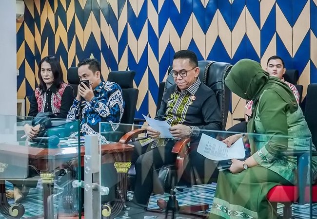 Wakil Wali Kota Medan Ikuti Rakor Tingkat Menteri Bahas Percepatan Rehabilitasi Pascabencana Sumatera