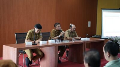 Masa Sewa 11 Ruko di Pasar Delimas Diperpanjang