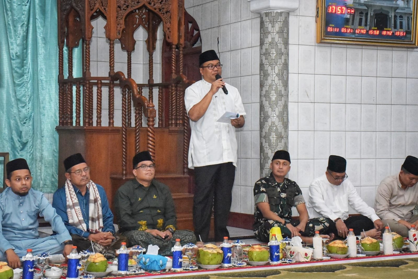 Safari Ramadan Upaya Pemerintah Dekatkan Diri dengan Masyarakat