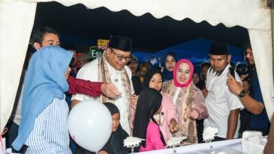 Bazar Ramadan Diikuti 100 Pelaku UMKM, Bukti Pertumbuhan Ekonomi Kian Menggeliat