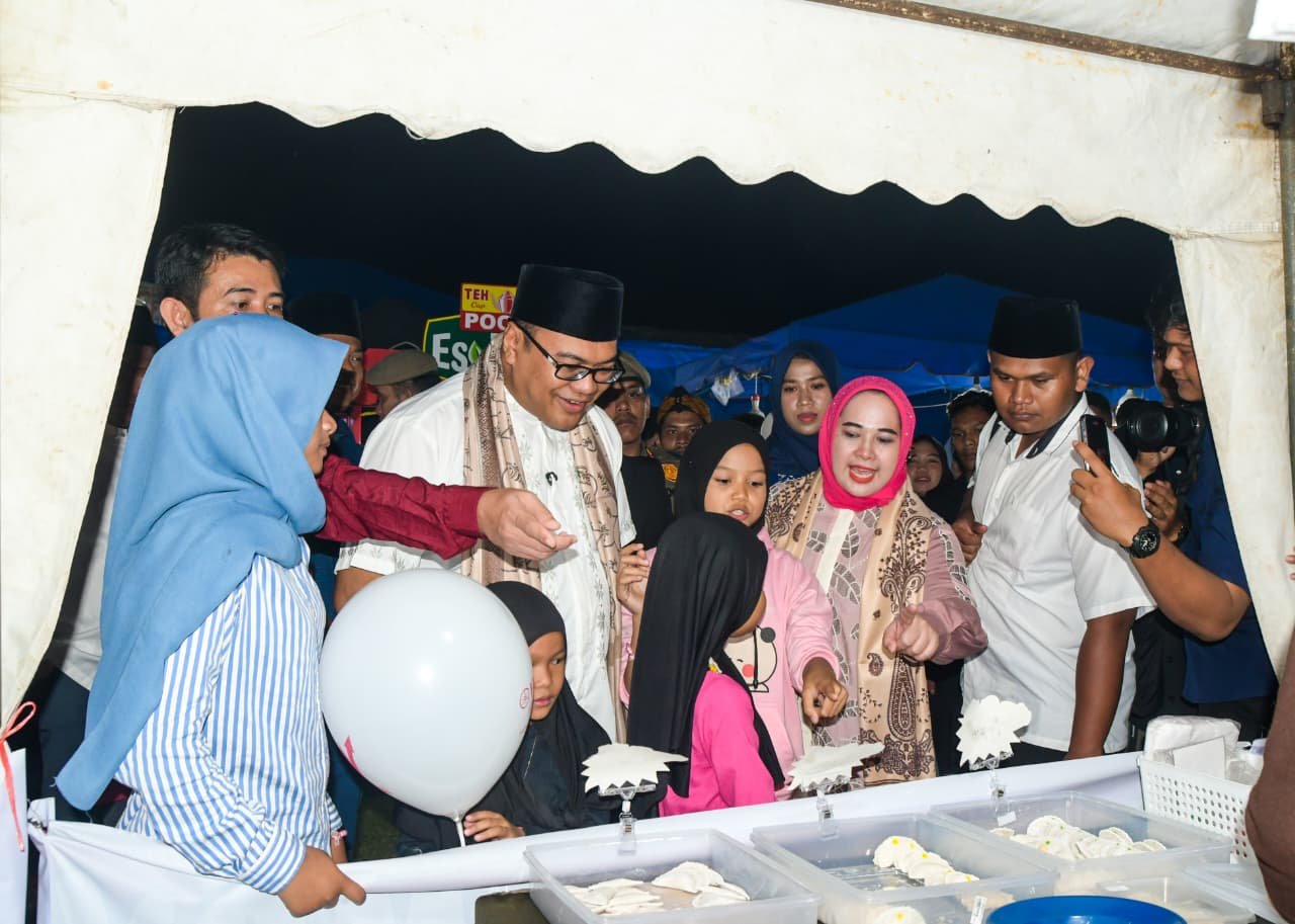 Bazar Ramadan Diikuti 100 Pelaku UMKM, Bukti Pertumbuhan Ekonomi Kian Menggeliat