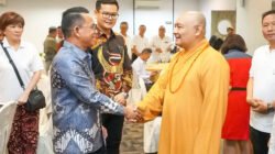 Pelantikan DPD Mahabudhi Sumut, Pemko Medan Dorong Sinergi Jaga Kerukunan Umat