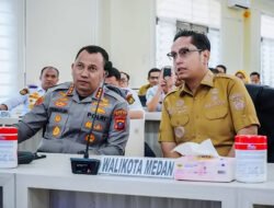 Wali Kota Medan Ikuti Rakor Lintas Sektoral, Operasi Ketupat 2026 Digelar 13–25 Maret