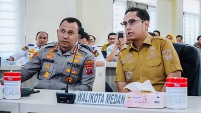 Wali Kota Medan Ikuti Rakor Lintas Sektoral, Operasi Ketupat 2026 Digelar 13–25 Maret
