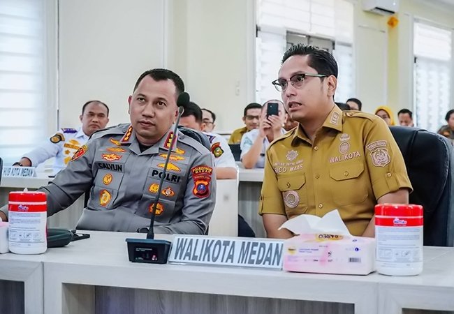 Wali Kota Medan Ikuti Rakor Lintas Sektoral, Operasi Ketupat 2026 Digelar 13–25 Maret