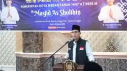 Masjid dan Gereja Berdampingan di Medan Sunggal, Wali Kota Rico Waas: Toleransi Bukan Sekadar Slogan