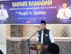 Masjid dan Gereja Berdampingan di Medan Sunggal, Wali Kota Rico Waas: Toleransi Bukan Sekadar Slogan