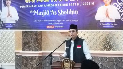 Masjid dan Gereja Berdampingan di Medan Sunggal, Wali Kota Rico Waas: Toleransi Bukan Sekadar Slogan