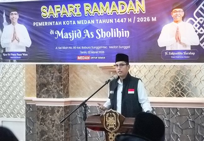 Masjid dan Gereja Berdampingan di Medan Sunggal, Wali Kota Rico Waas: Toleransi Bukan Sekadar Slogan