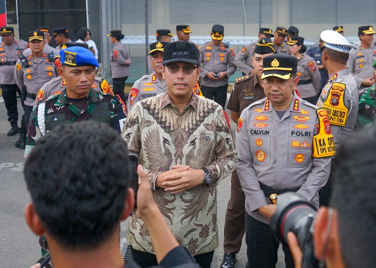 Jelang Idulfitri, Pemko Medan Bersama TNI-Polri Siapkan Pengamanan Maksimal Lewat Operasi Ketupat Toba 2026