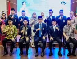 Lantik Empat Pejabat Tinggi Pratama, Wali Kota Medan Tekankan Integritas dan Percepatan Pembangunan