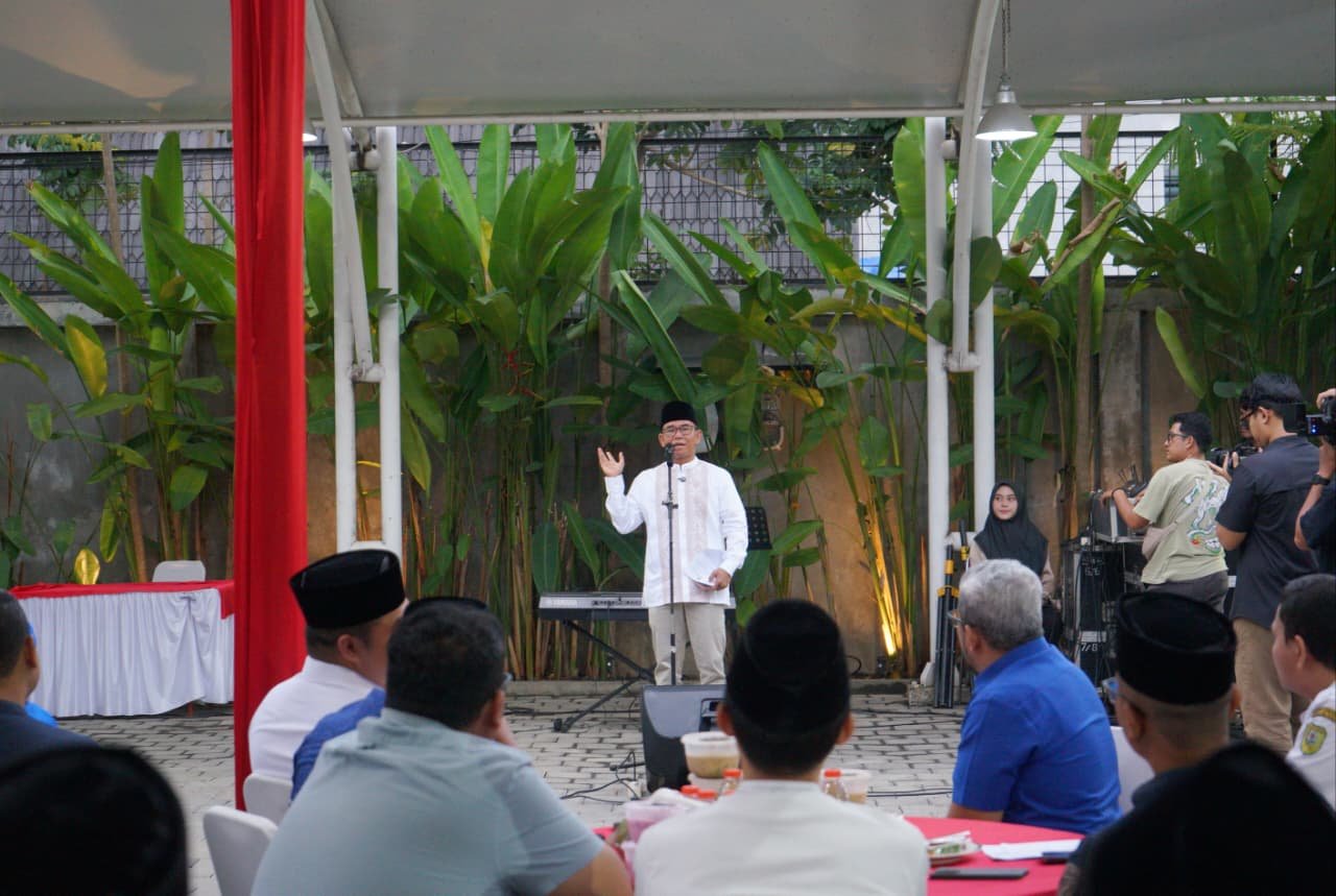 Buka Puasa Bersama Pengurus Karang Taruna se-Sumut, Wakil Wali Kota Medan Dorong Penguatan Peran Pemuda