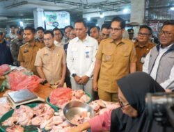 Jelang Idulfitri, Wali Kota Medan Sidak Pasar Pastikan Harga Pangan Stabil dan Stok Aman