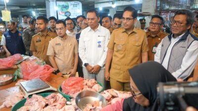 Jelang Idulfitri, Wali Kota Medan Sidak Pasar Pastikan Harga Pangan Stabil dan Stok Aman