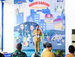 Pemko Medan Berangkatkan 4.000 Pemudik Gratis