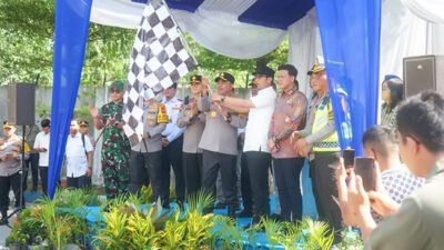 Kolaborasi Pemko Medan dan Polda Sumut Dukung Kelancaran Arus Mudik Lewat Program Mudik Gratis Presisi