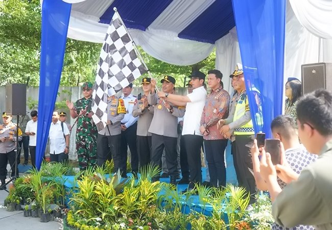 Kolaborasi Pemko Medan dan Polda Sumut Dukung Kelancaran Arus Mudik Lewat Program Mudik Gratis Presisi