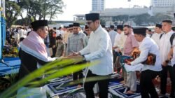 Ribuan Warga Padati Lapangan Merdeka, Wali Kota Medan Ajak Perkuat Persatuan di Salat Idulfitri 1447 H