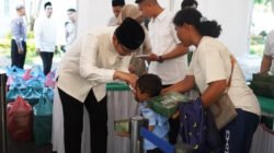 Momentum Idulfitri, Santunan dan Silaturahmi Jadi Penguat Pesan Kolaborasi di Kota Medan
