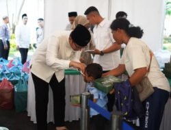 Momentum Idulfitri, Santunan dan Silaturahmi Jadi Penguat Pesan Kolaborasi di Kota Medan