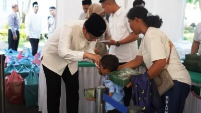 Momentum Idulfitri, Santunan dan Silaturahmi Jadi Penguat Pesan Kolaborasi di Kota Medan