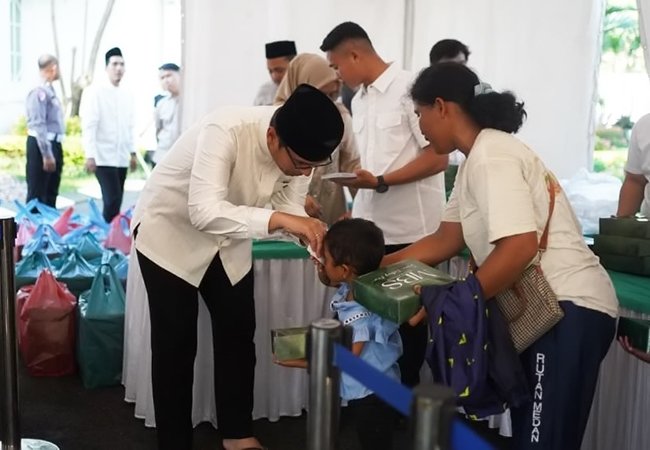 Momentum Idulfitri, Santunan dan Silaturahmi Jadi Penguat Pesan Kolaborasi di Kota Medan