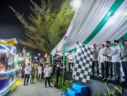 Pawai Takbiran di Medan Utara Meriah, Warga Padati Kawasan Pelindo Belawan