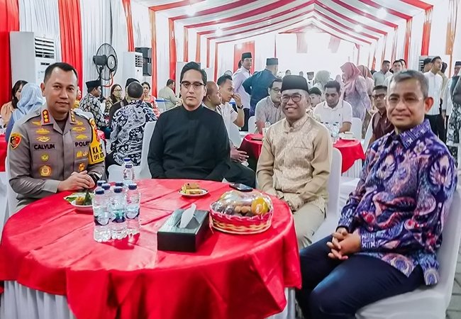 Momentum Idulfitri, Pemko Medan Perkuat Soliditas Lewat Halalbihalal di Rumah Dinas Wakil Wali Kota