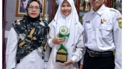 Siswi MAN 2 Model Medan juara I MTQ Tingkat Nasional, Lulus Kedokteran USU Jalur SNBP