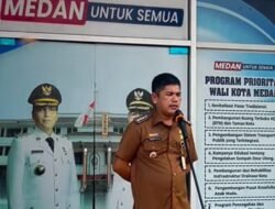 Camat Medan Labuhan Tekankan Pelayanan Prima dan Kesiapan MTQ dalam Apel Pagi