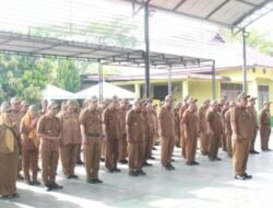 Apel Pagi Kecamatan Medan Tembung Tekankan Kebersihan Lingkungan dan Penguatan Pelayanan Masyarakat