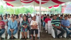 Landen Marbun Gaungkan Nilai Pancasila dan Perkuat Wawasan Kebangsaan di Medan Timur