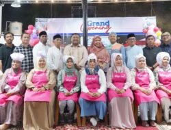 Pertamina Patra Niaga Regional Sumbagut Dorong Kemandirian Ekonomi Warga, Hadirkan Foodcourt UMKM di Aceh Besar
