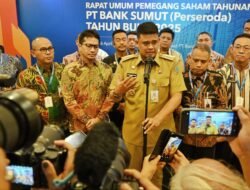 Bobby Nasution Pacu Bank Sumut Capai KBMI 2 Agar Naik ke Kelas Menengah