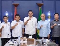 Bobby Nasution Tekankan Pembinaan dan Integritas Atlet, Targetkan Sumut Konsisten di Papan Atas PON