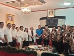 Panitia Audiensi ke SIB, MPKW Sumut-Aceh Siap Gelar Paskah 1.100 Siswa di Aula Raja Inal Siregar