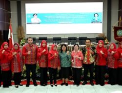 Kader PKK jadi Garda Terdepan, Supervisi Perkuat Implementasi 10 Program Pokok di Pematangsiantar