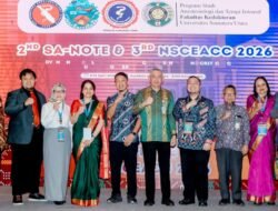 Pj Sekdaprov Sumut Buka SA-Note 2026, Tekankan Pemerataan Dokter Spesialis Anestesi di Wilayah Kepulauan