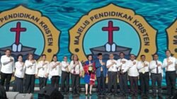 Ribuan Pelajar Meriahkan Paskah MPKW Sumut-Aceh, Suasana Khidmat Penuh Sukacita