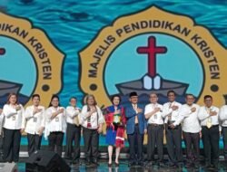 Ribuan Pelajar Meriahkan Paskah MPKW Sumut-Aceh, Suasana Khidmat Penuh Sukacita